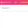 OpenAI GPT-3 Playground