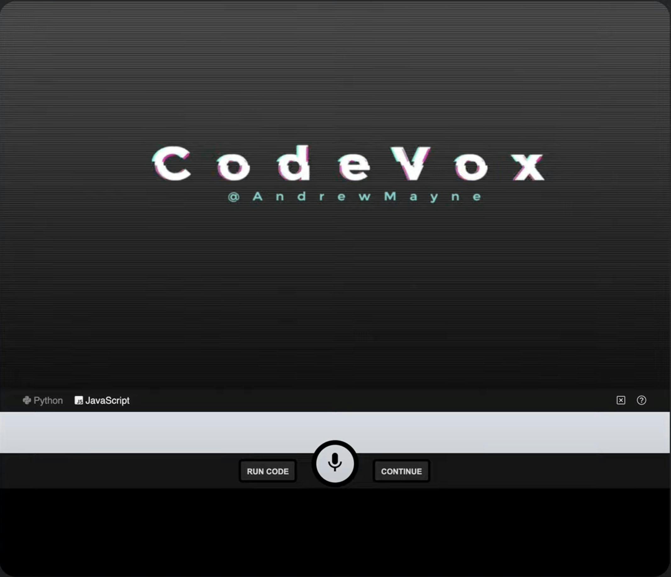 CodeVox