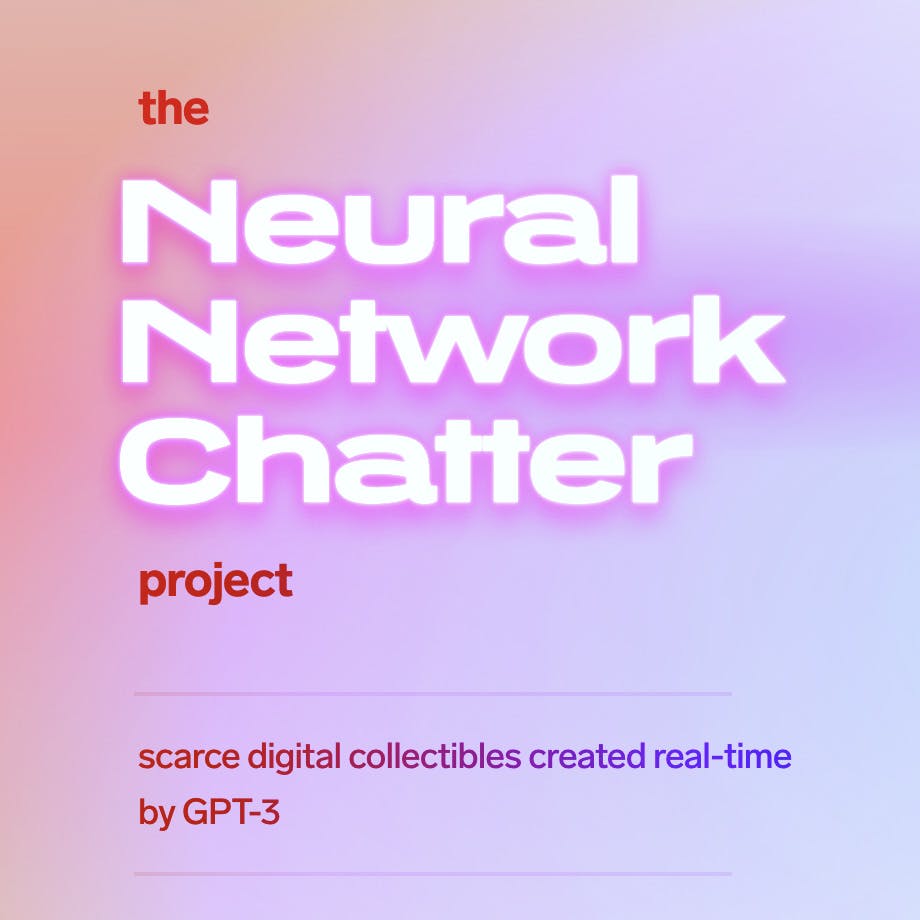Neural Network Chatter