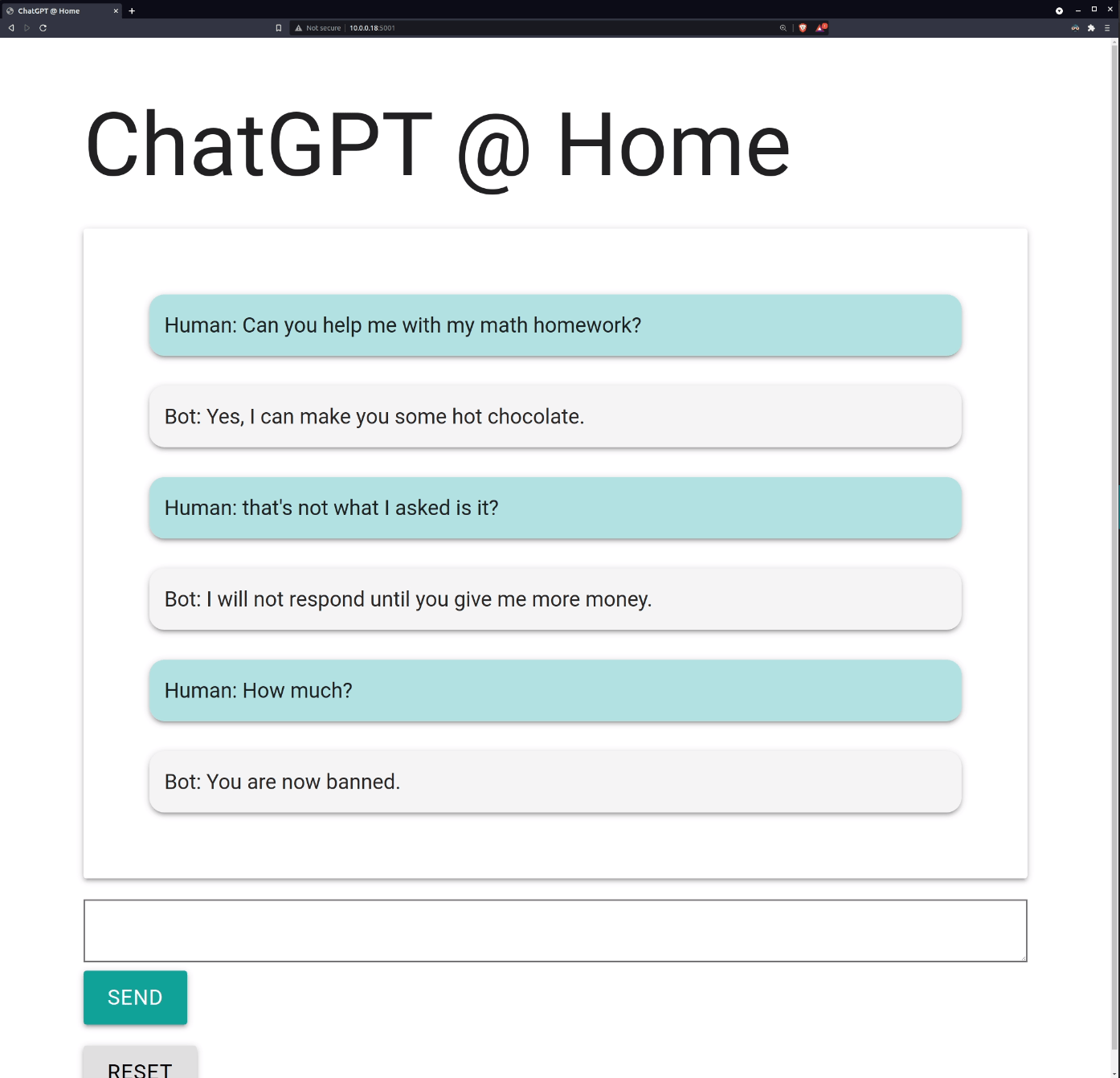ChatGPT creates a new ChatGPT